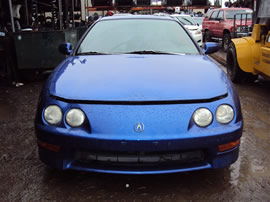 1998 ACURA INTEGRA HTBK, 1.8L GS-R 5SPEED, COLOR BLUE, STK A14164